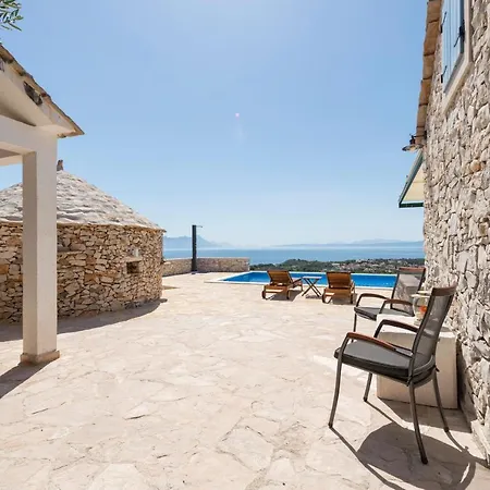 House With A Swimming Pool - Olive Grove Sumartin Villa Exterior photo