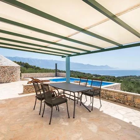 House With A Swimming Pool - Olive Grove Sumartin Villa Exterior photo