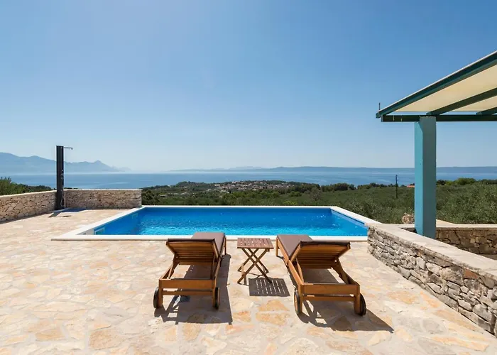House With A Swimming Pool - Olive Grove Sumartin
