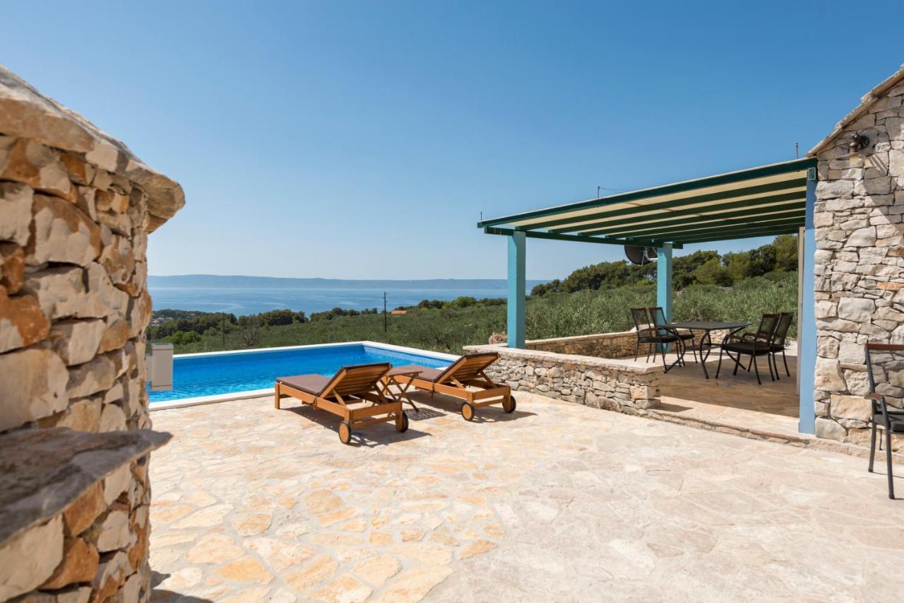 House With A Swimming Pool - Olive Grove Vikendica Sumartin